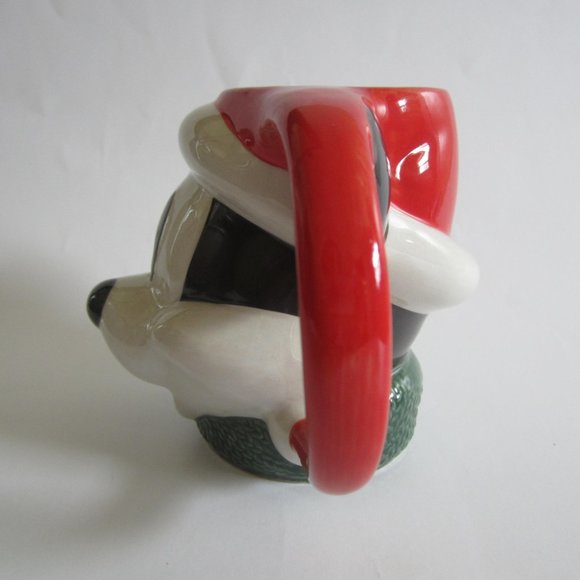 Disney Mickey Mouse Santa Christmas Mug Cup - Picture 4 of 8